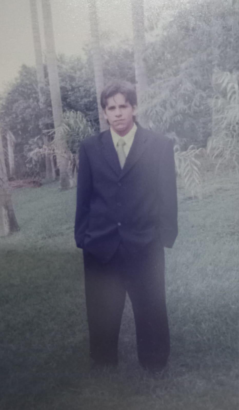 A man in a suit