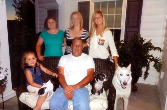 A group of people posing for a picture