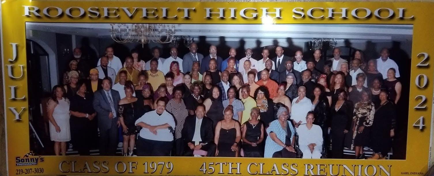 A group of people posing for a photo