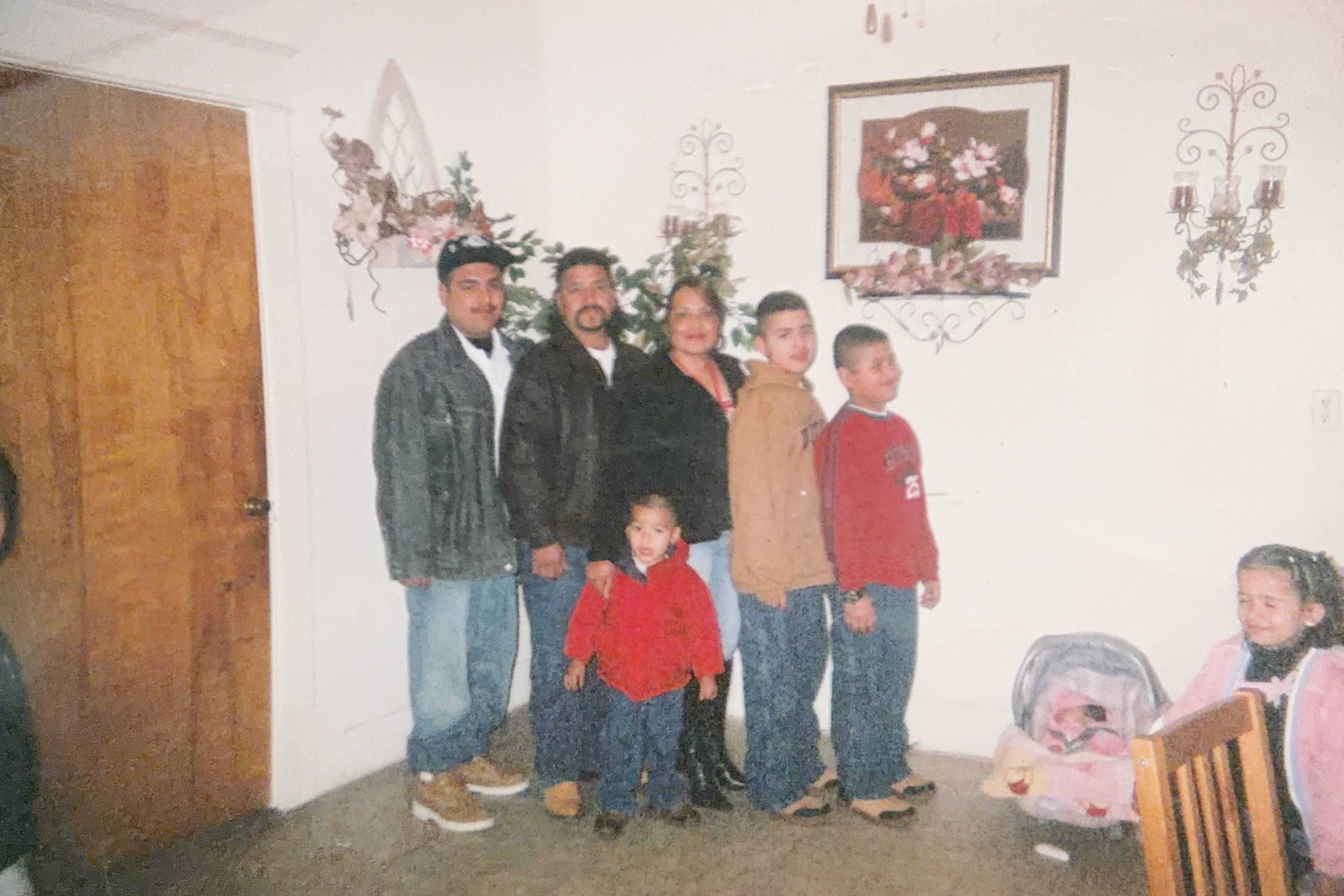 A group of people posing for a photo