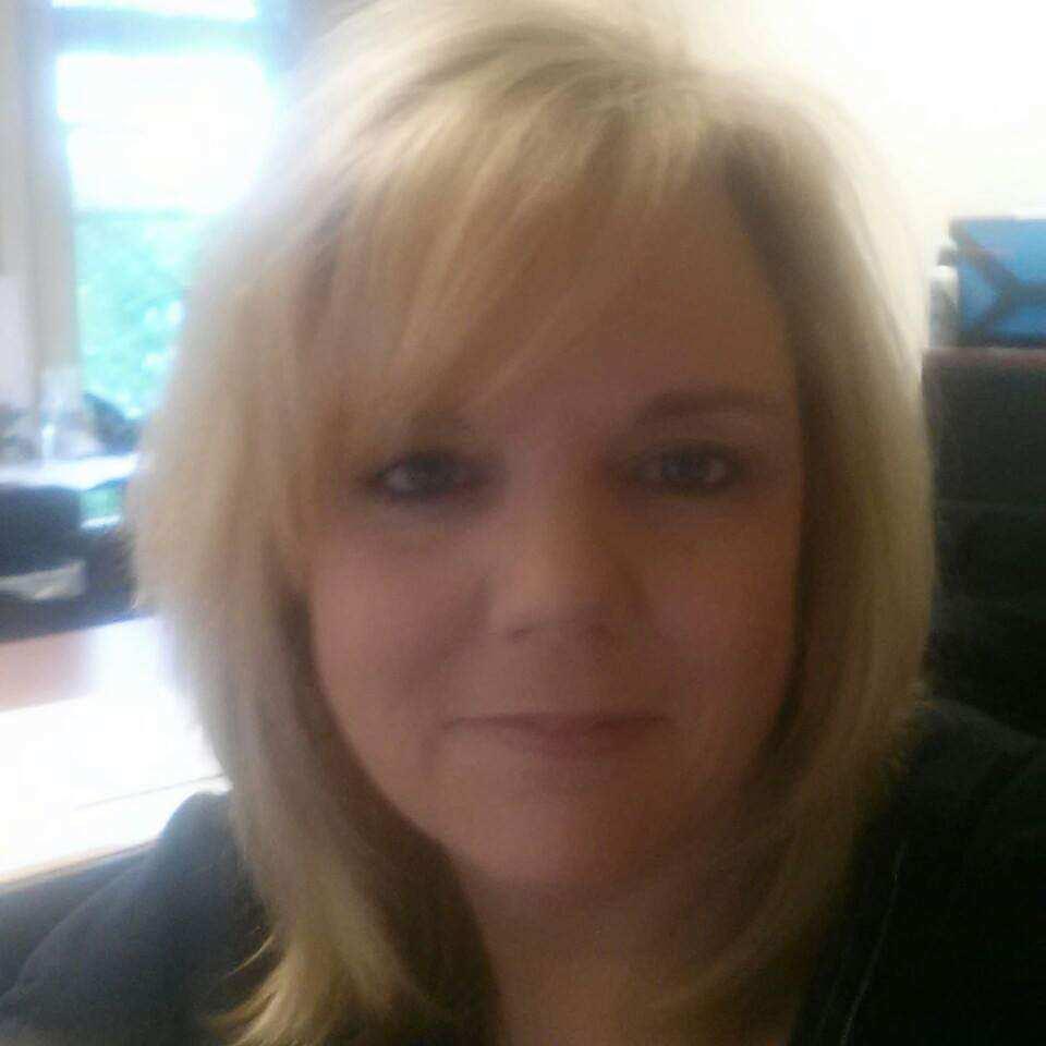 A woman taking a selfie