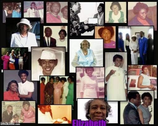 A collage of photos of a man and woman