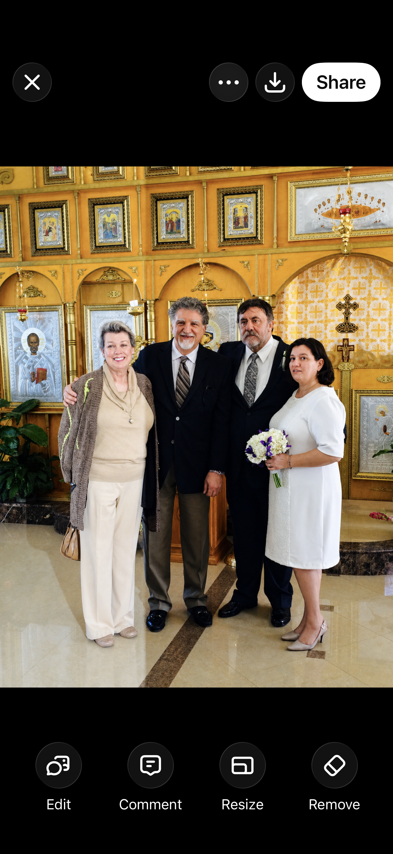 A group of people posing for a photo