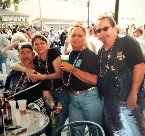 A group of people posing for a photo