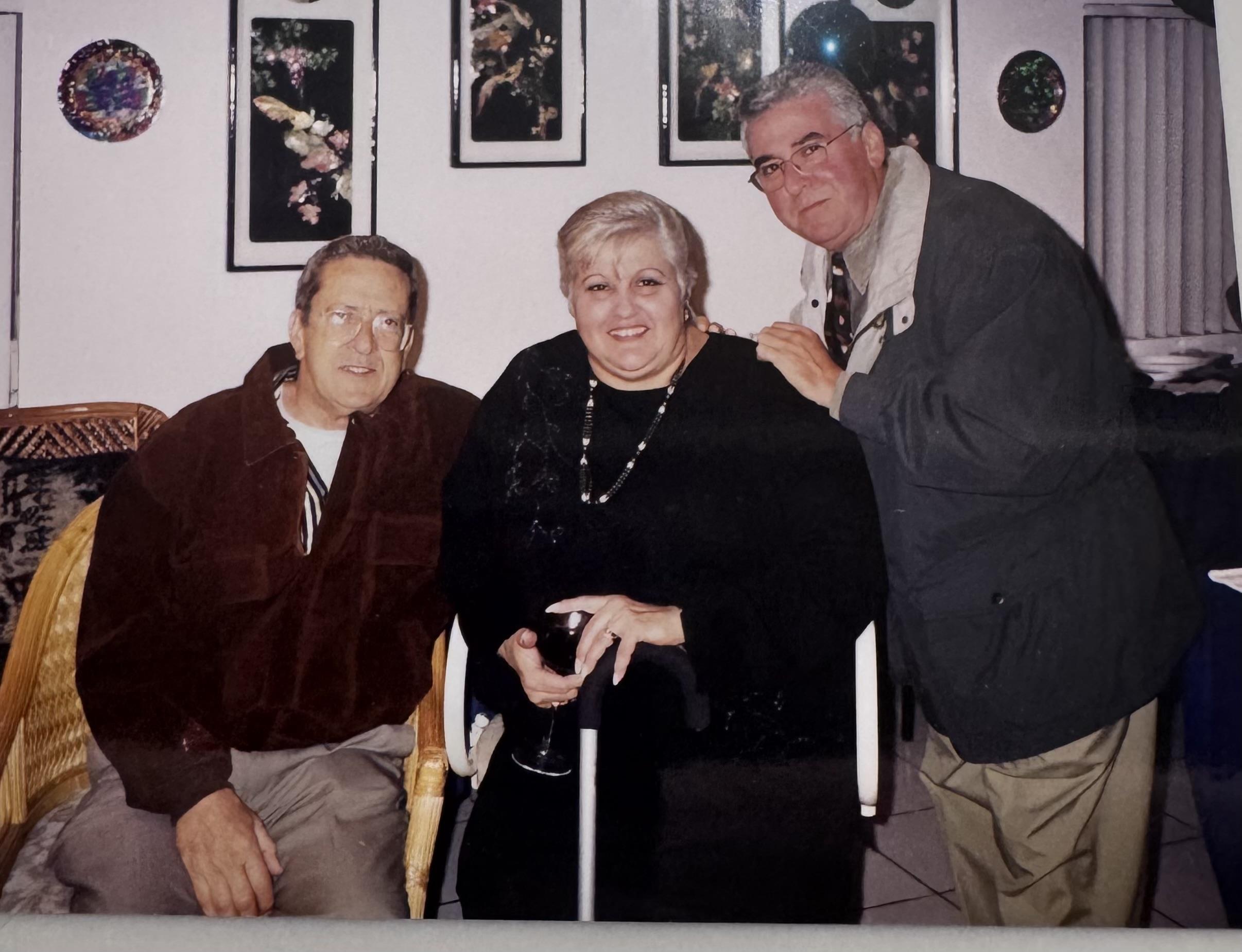 A group of people posing for a photo