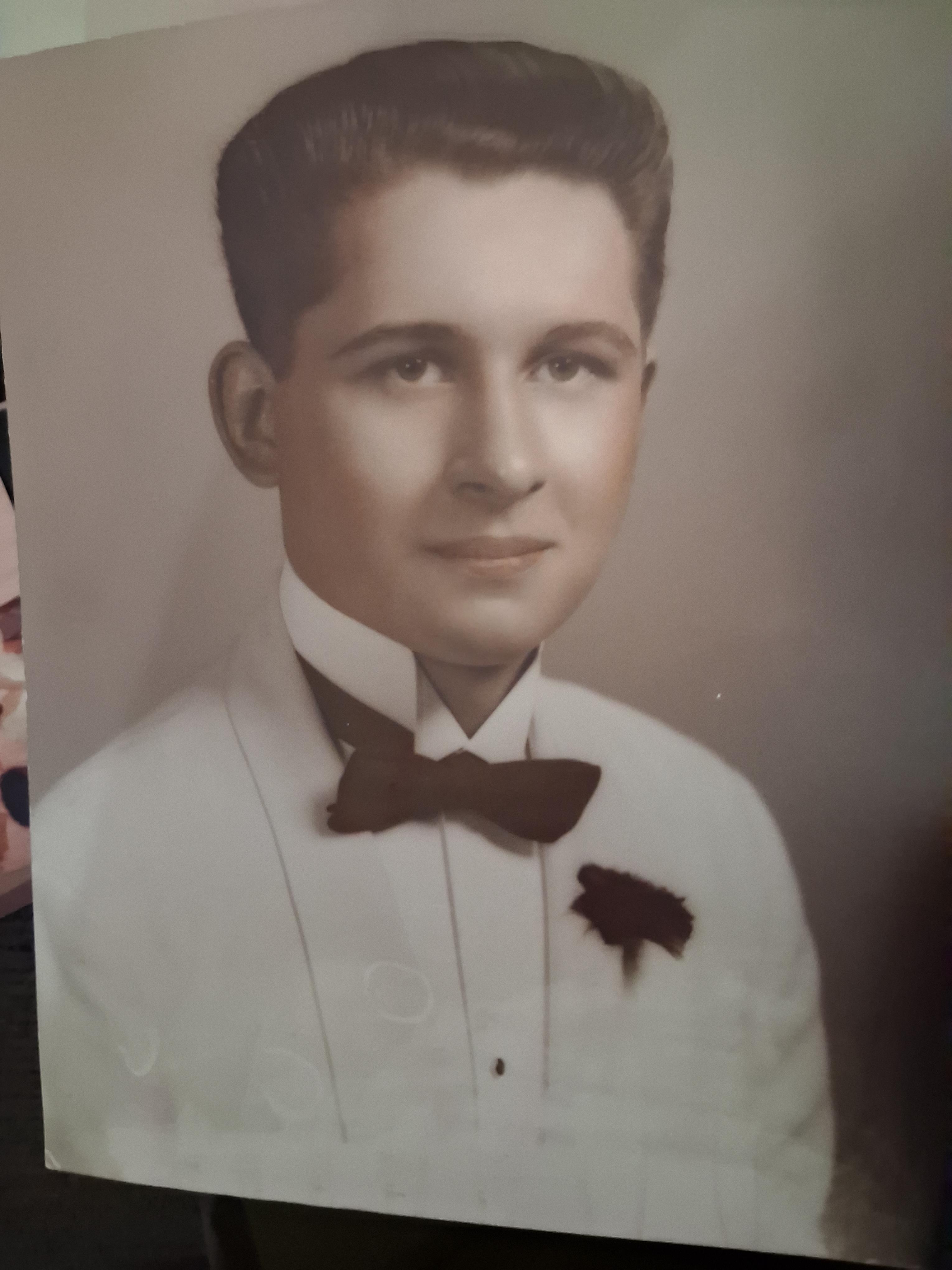 A portrait of a man