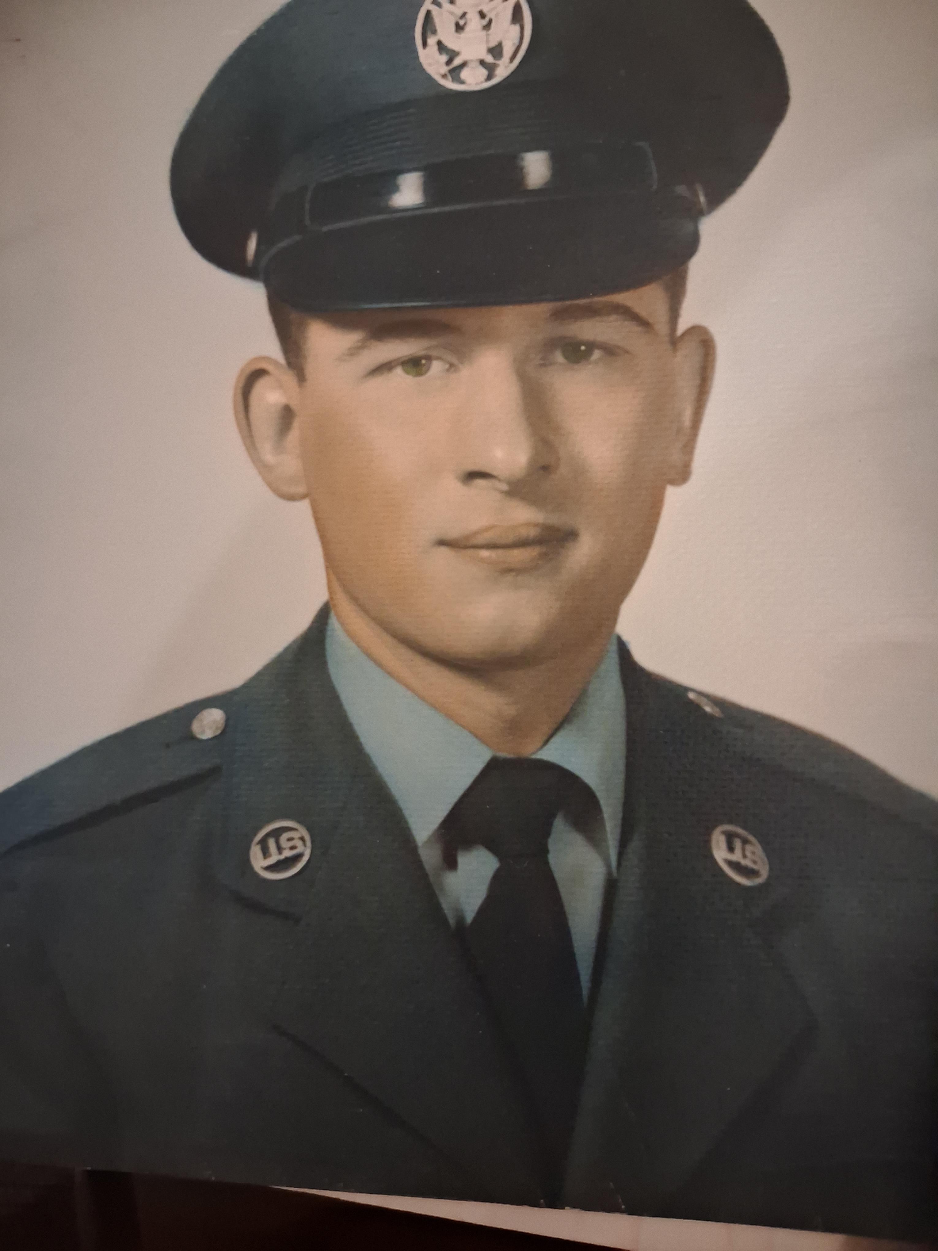 A man in a uniform