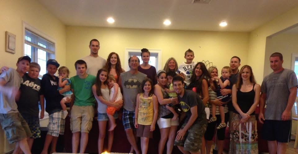 A group of people posing for a photo