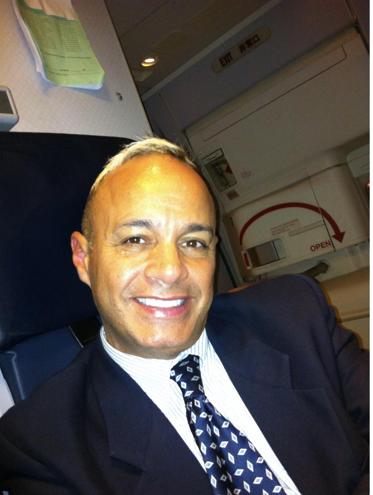 A man in a suit and tie