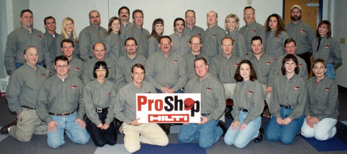 A group of people posing for a photo