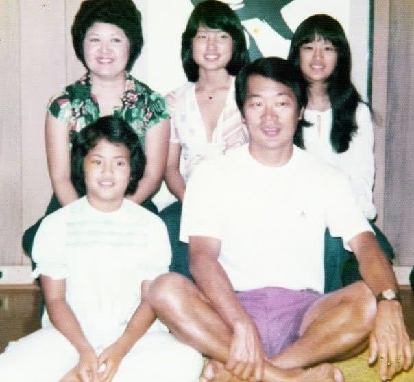A group of people posing for a photo