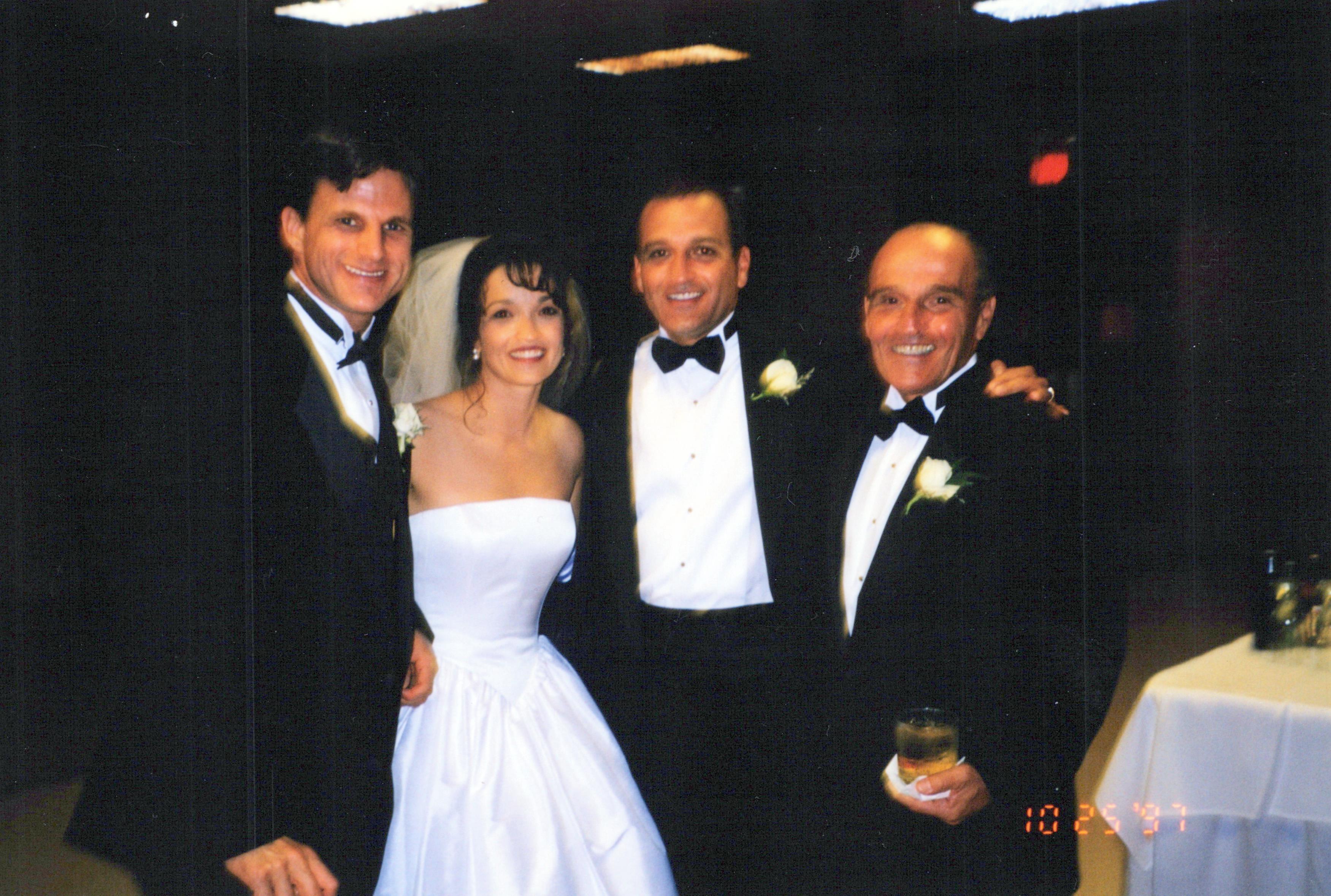 A group of people posing for a photo