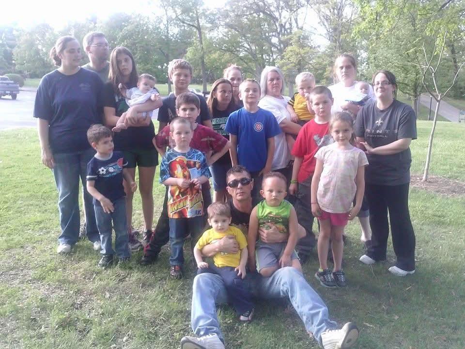 A group of people posing for a photo