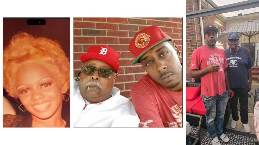 A collage of men wearing hats