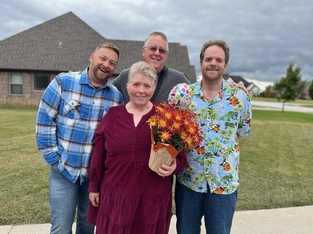 A group of people posing for a photo