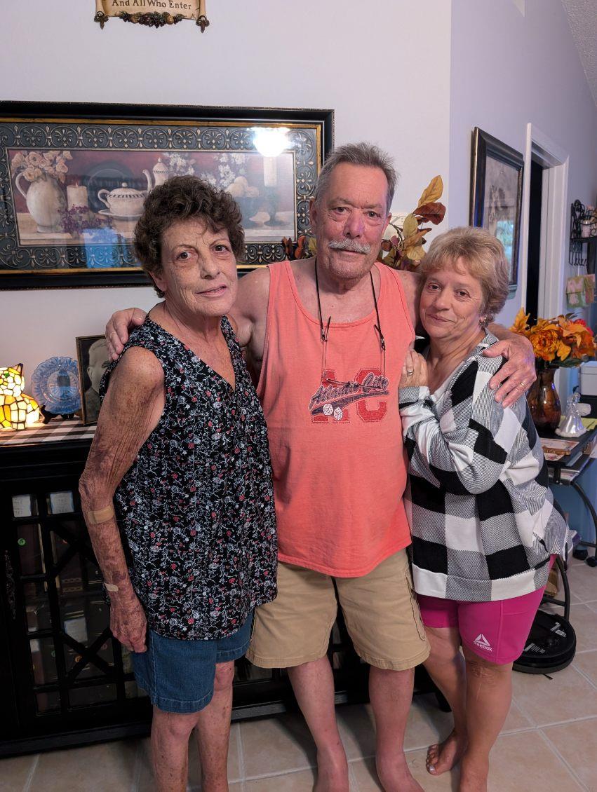 A group of people posing for a picture