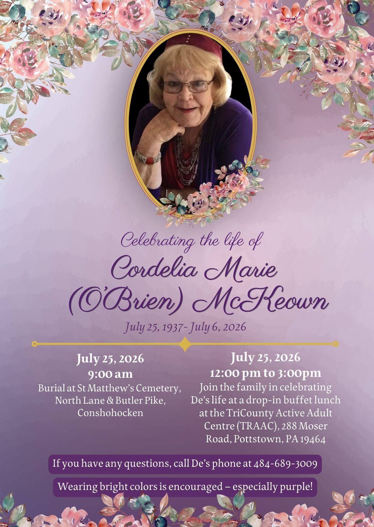 A poster with a picture of a woman