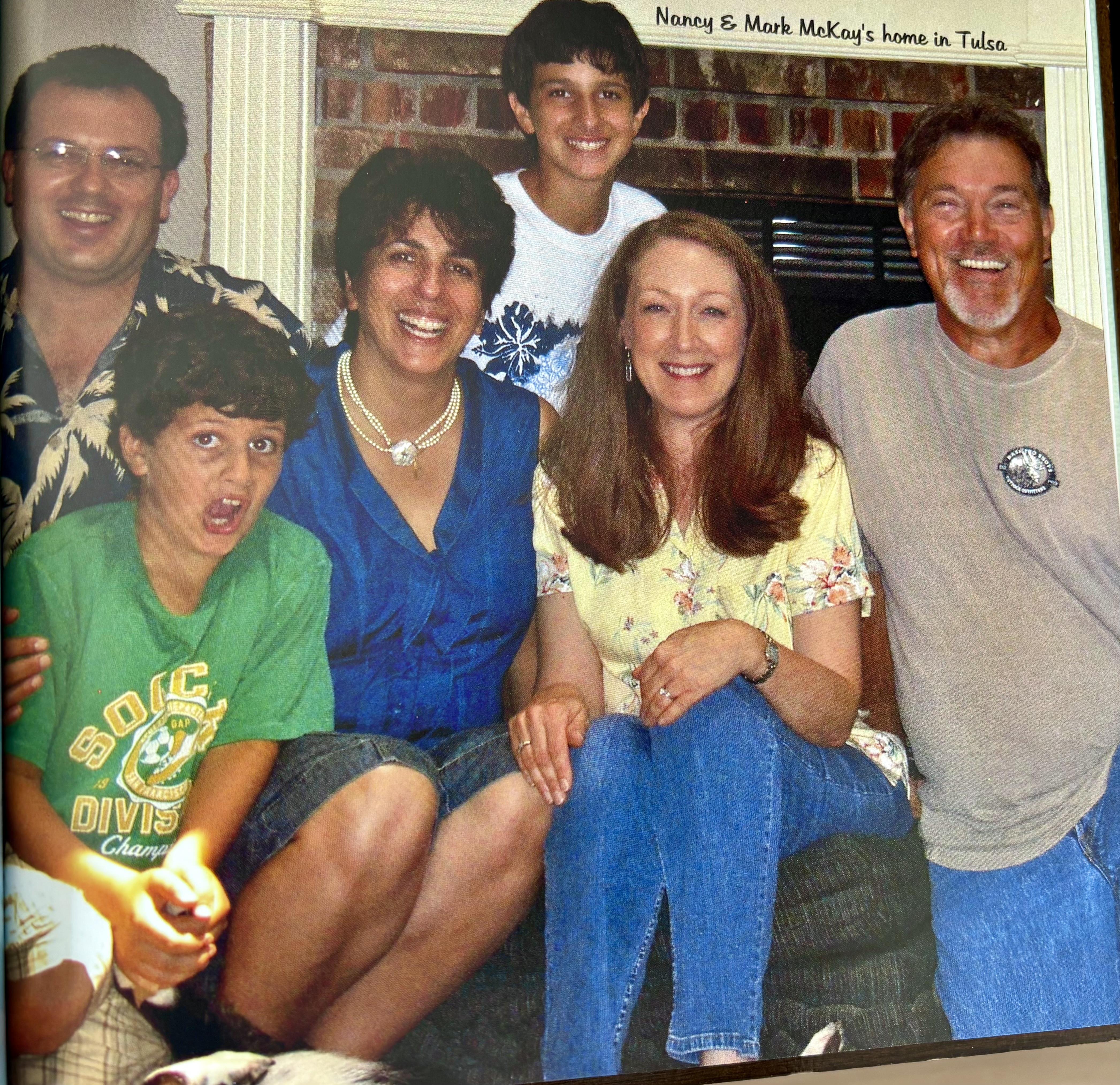 A group of people posing for a photo