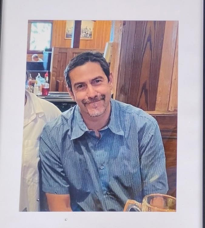 A man with a mustache