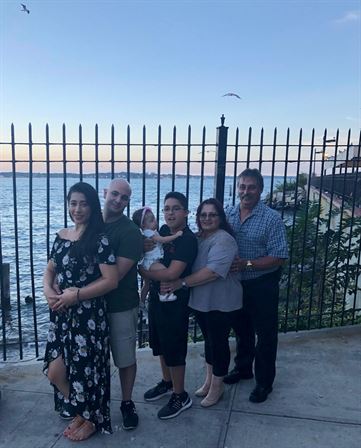 A group of people posing for a photo