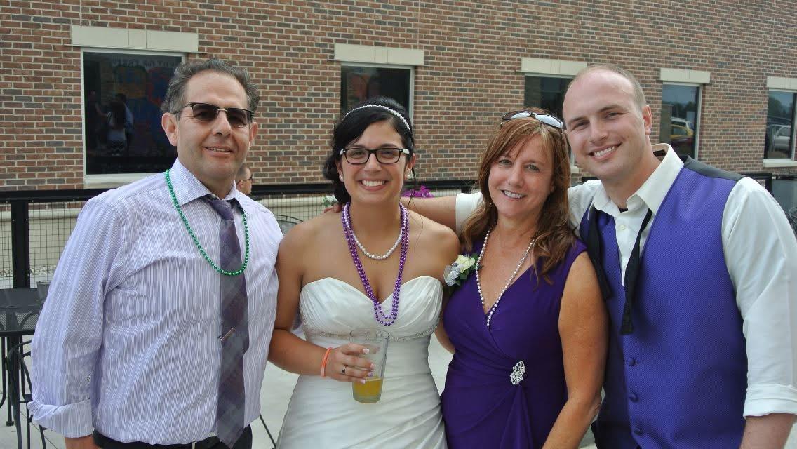 A group of people posing for a photo
