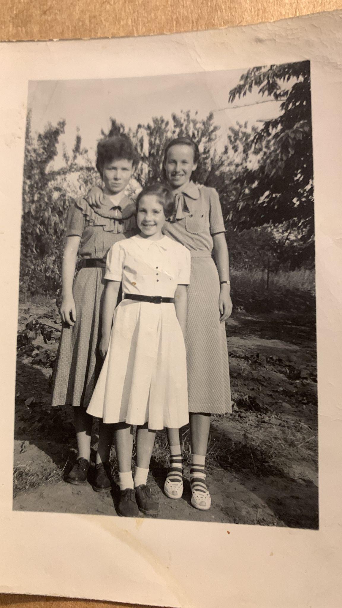 A group of women posing for a picture
