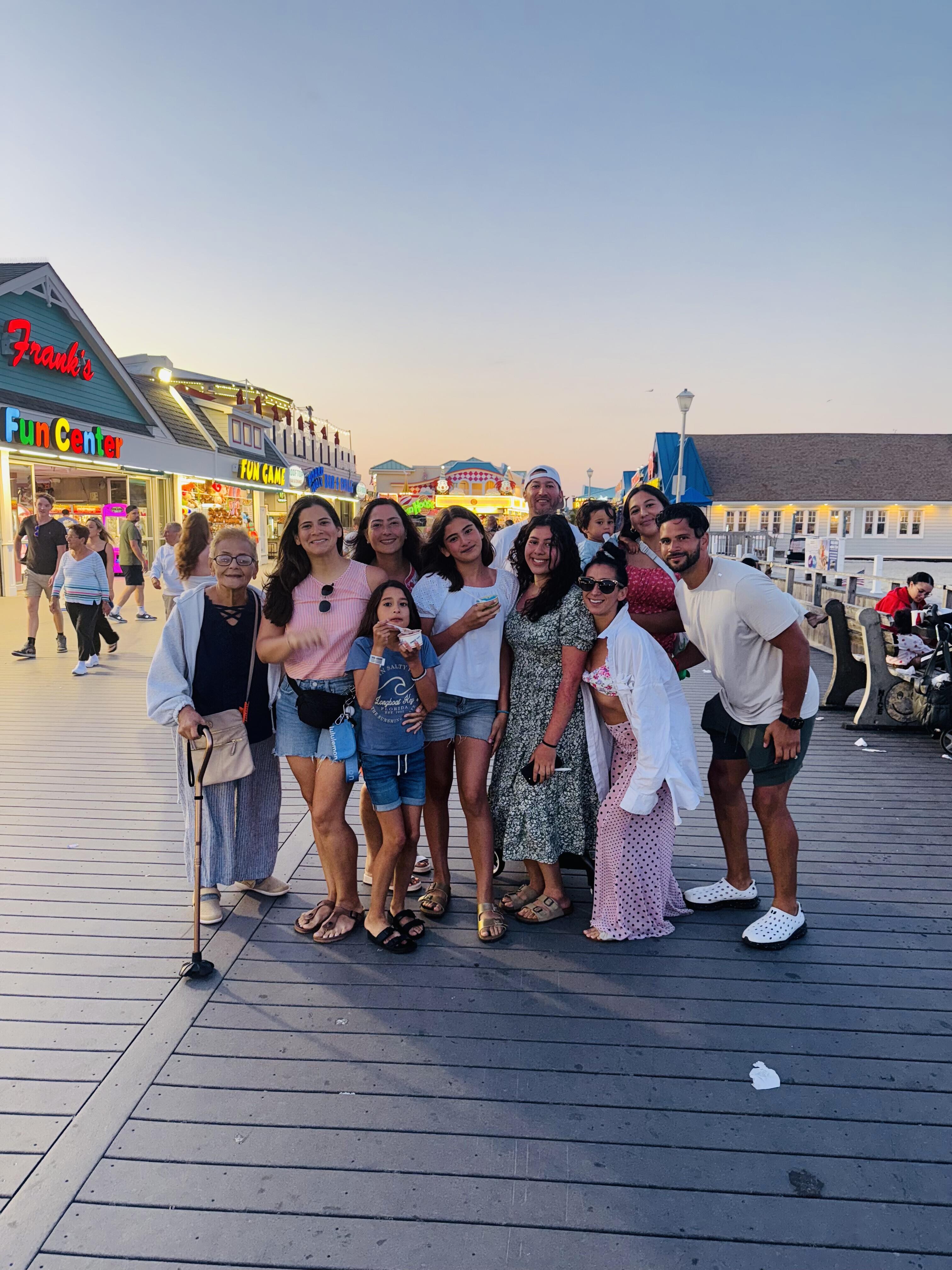 A group of people posing for a photo