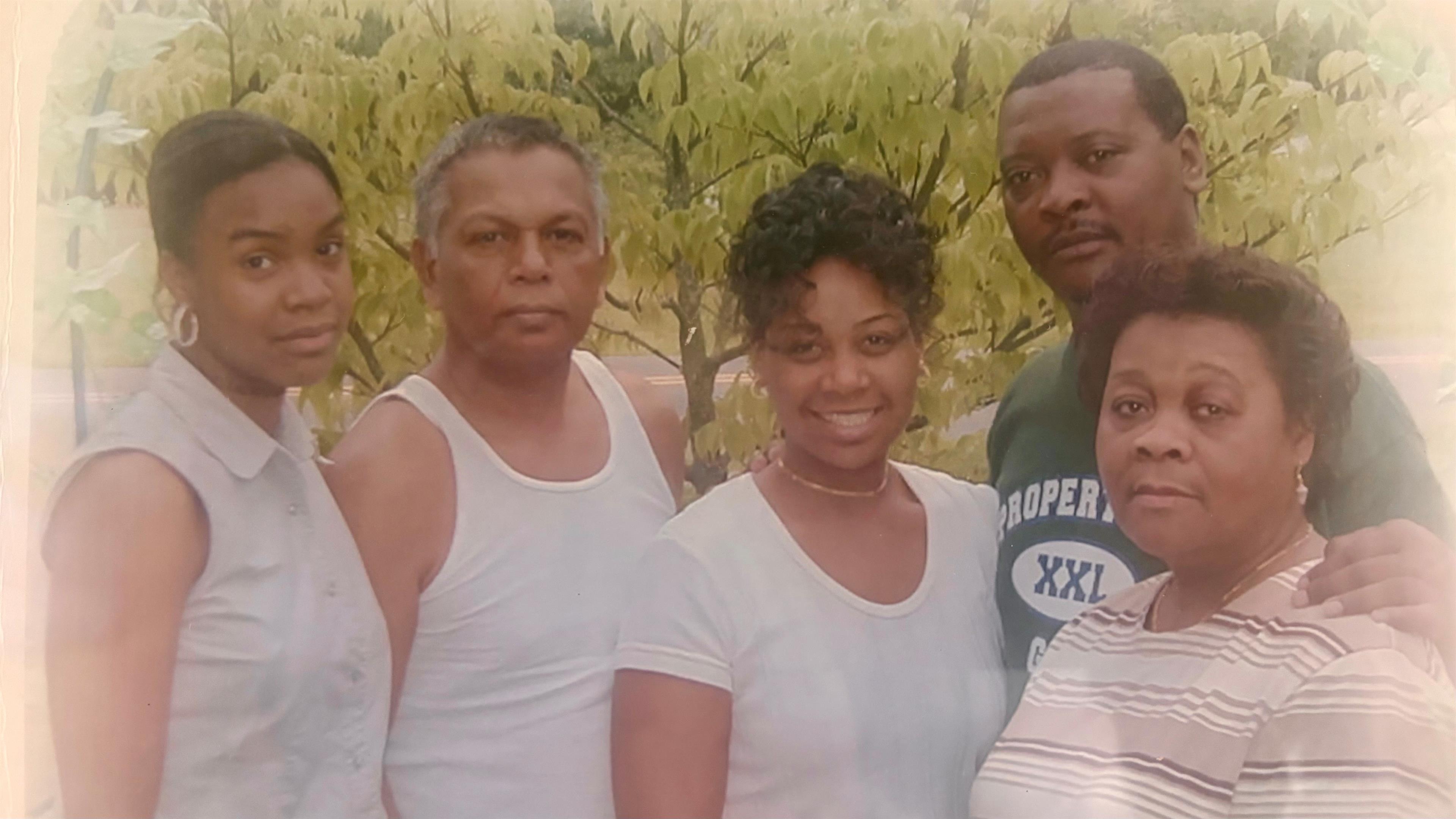 A group of people posing for a photo