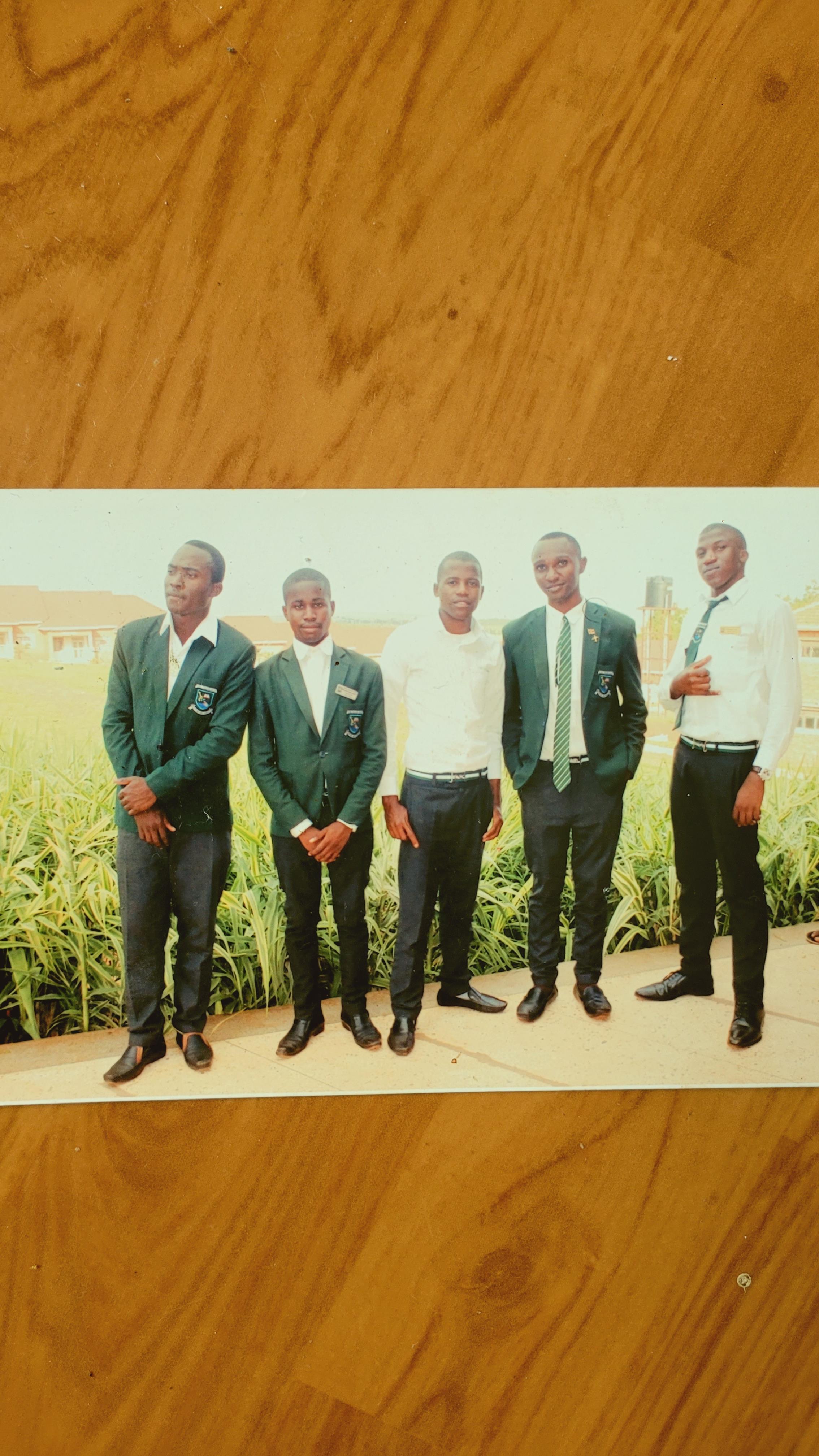 A group of men in suits