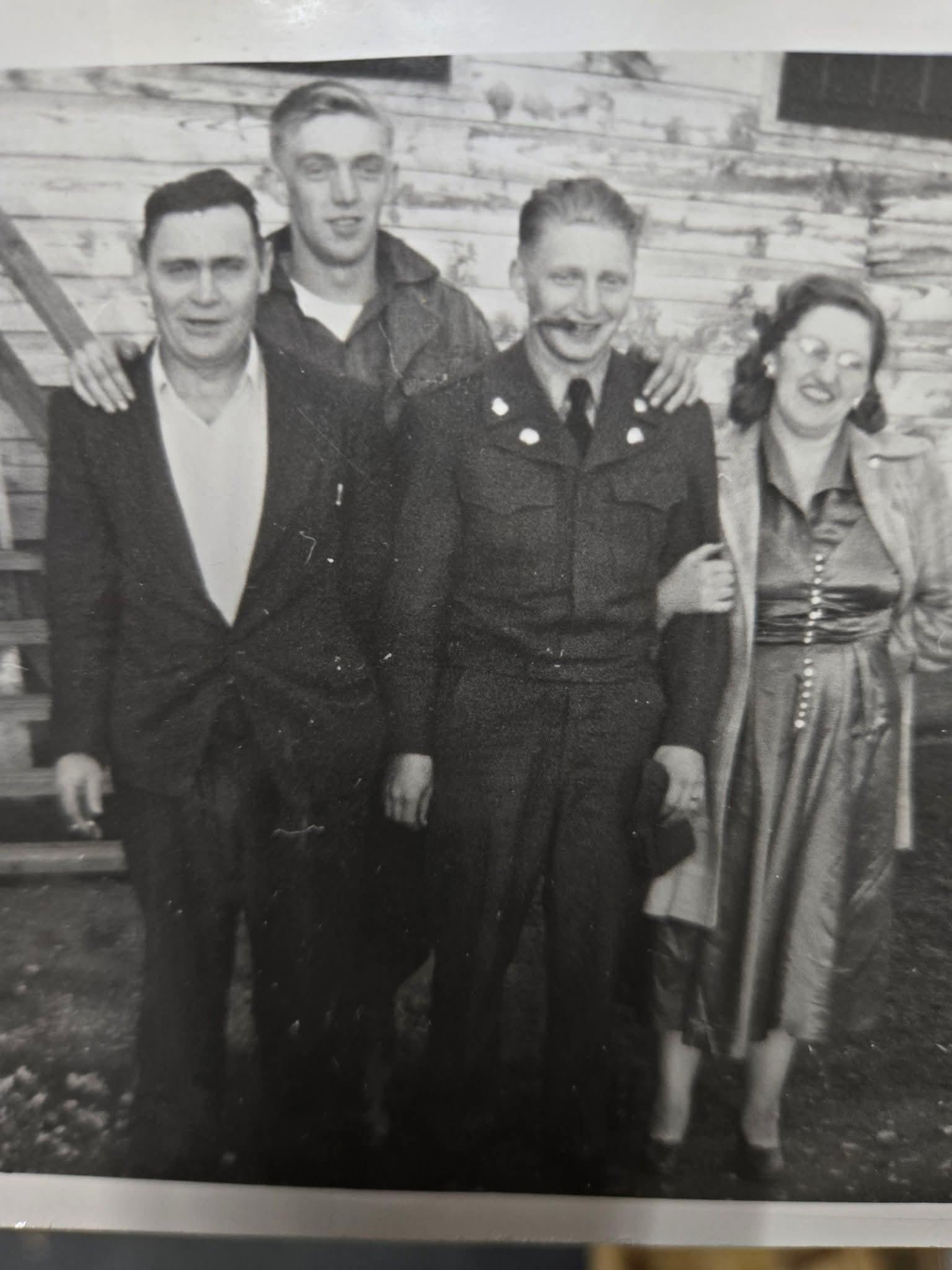 A group of people posing for a photo