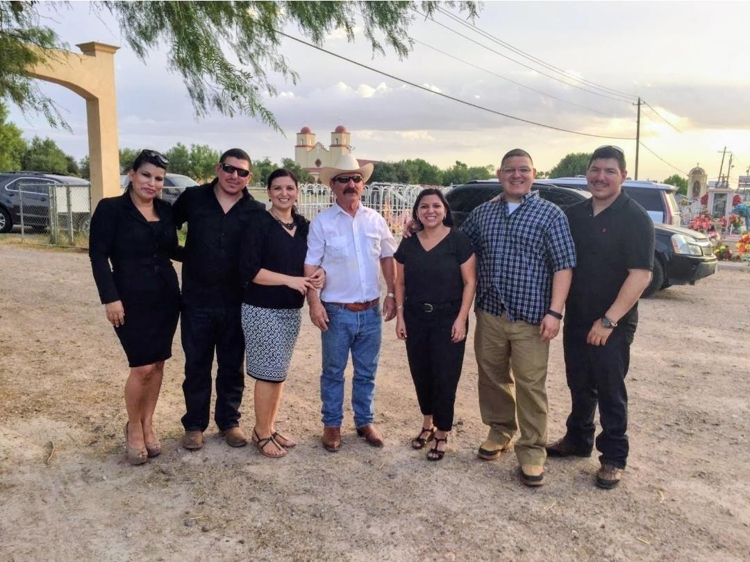 A group of people posing for a photo