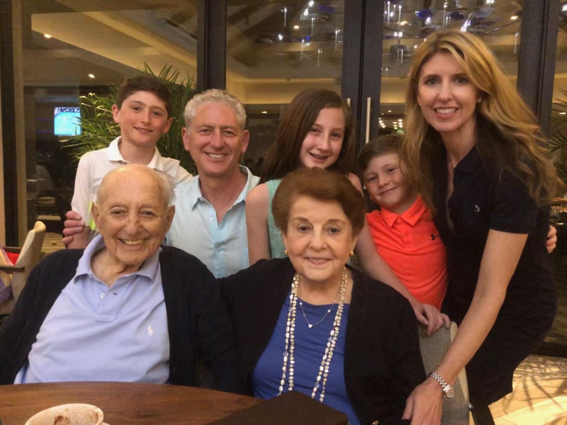 A group of people posing for a photo