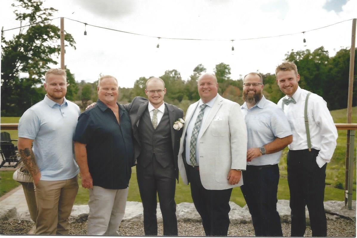 A group of men standing together