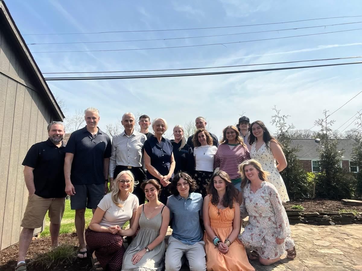 A group of people posing for a photo