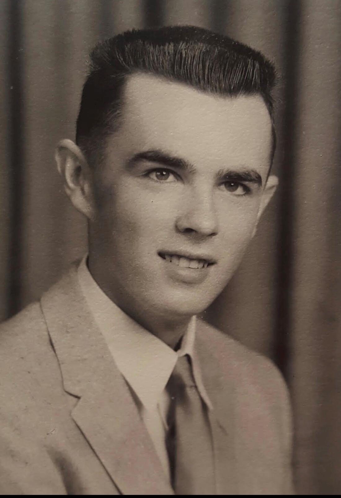 A man in a suit and tie
