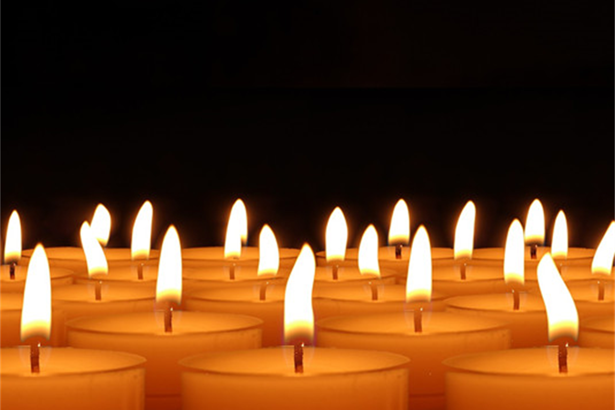 Candle Light Service of Remembrance 2017 United in Hope March