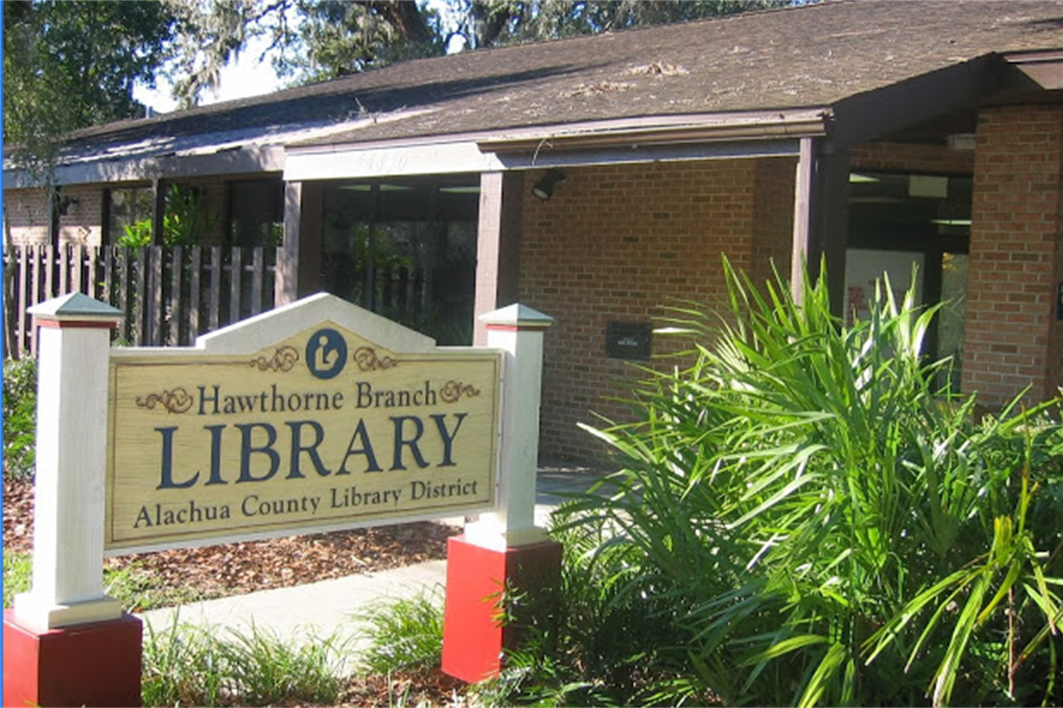 Hawthorne Library Events for 01/20/2020 to 01/26/2020 | Williams Thomas  Funeral Homes - Gainesville, FL