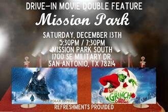 Christmas Drive-in Movie Double Feature