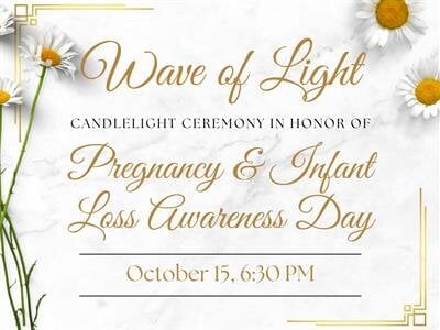 Wave of Light Candlelight Ceremony