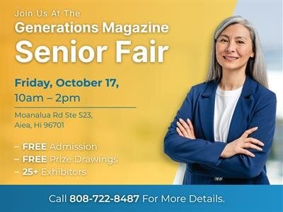 Generations Magazine Senior Fair