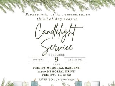 Annual Candlelight Service