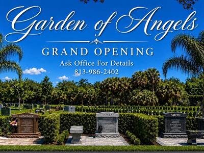 Garden of Angels Grand Opening