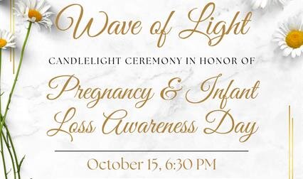 Wave of Light Candlelight Ceremony