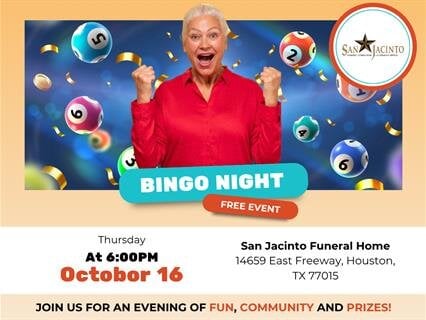 BINGO NIGHT AT SAN JACINTO