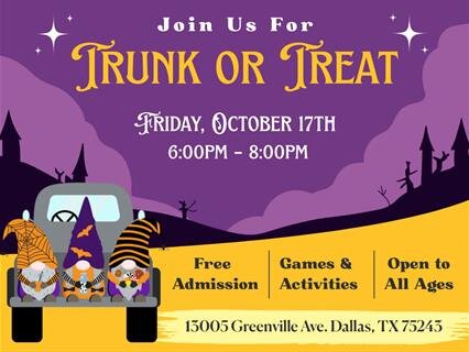 Trunk or Treat
