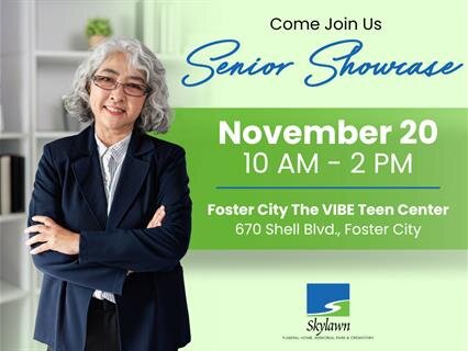 Senior Showcase Event