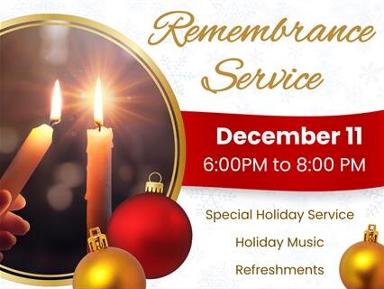 San Jacinto Remembrance Service