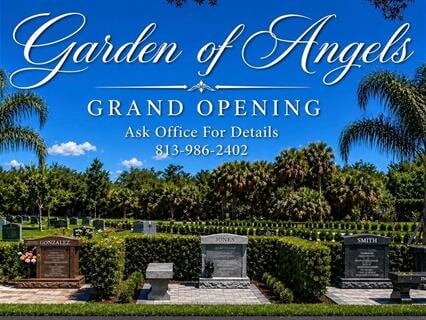 Garden of Angels Grand Opening