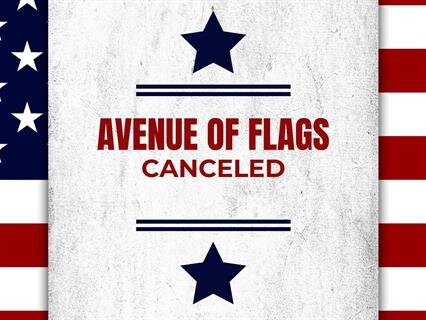 Canceled: 2026 Avenue of Flags 
