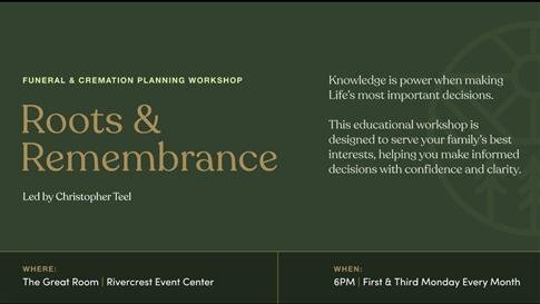 Roots & Remembrance: Planning Workshop